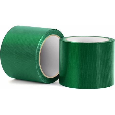 CCYKXA 1 pc Waterproof Adhesive Tarp Repair Tape, 8cm x 5m Awning Repair Tape, Useful for Repairing Truck or Greenhouse Tarps, Tent Canvas or Gazebo (1/5)
