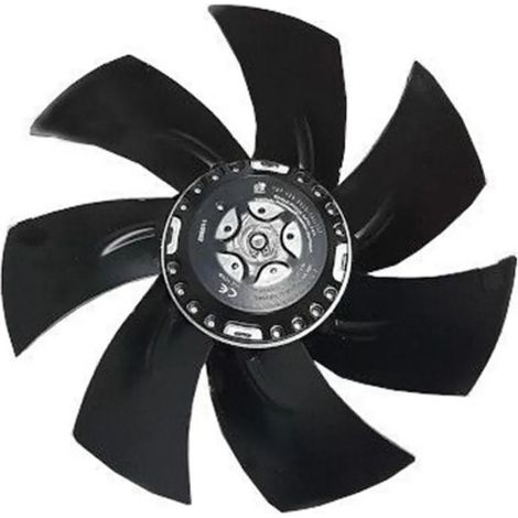 Ventilador belaire h2800v iluminación led mando a distancia