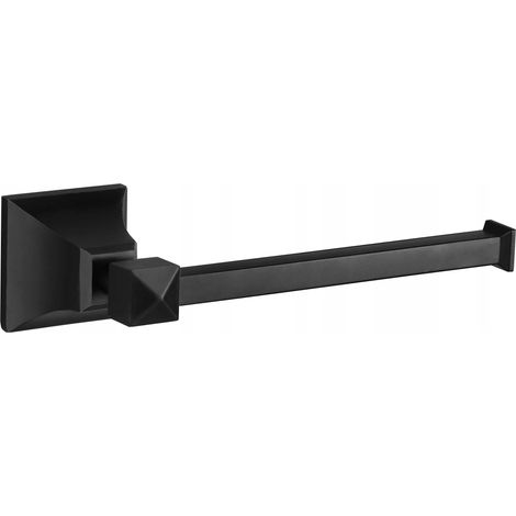 Mexen Dalia Toilettenpapierhalter, Schwarz - 70173333-70 (1/2)