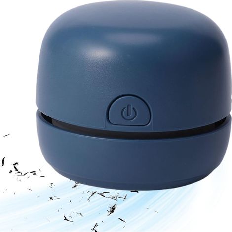 Aspirateur de Bureau Balayeuse À Poussière De Table Rechargeable Mini Balai À Poussière Pour Table Pour Femmes Hommes Ados Bureau Cuisine Salle De Jeux École Dortoir Dortoir (1/5)