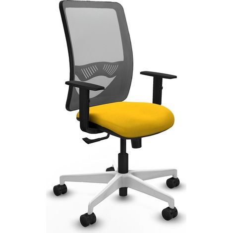 Chaise de bureau piqueras y crespo Zulema gris ajustable (1/2)
