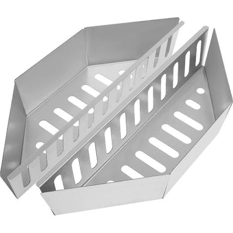 Holzkohlekorb/Holzspänehalter für den Grill im Freien