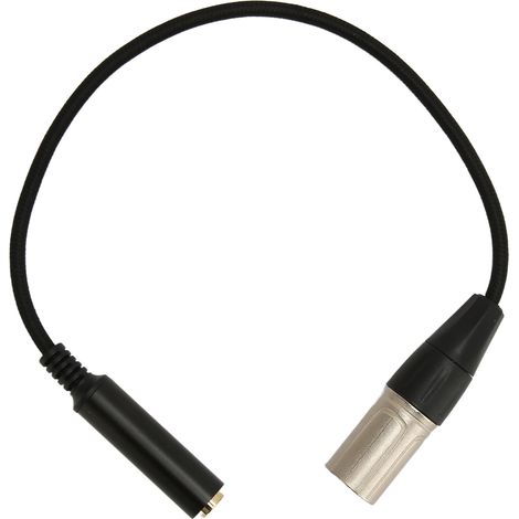 XLR-Stecker auf 6,35-mm-Klinkenbuchse Adapterkabel für Mikrofon