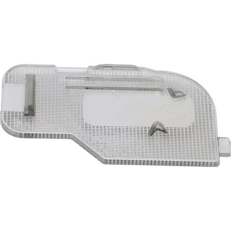 Plaque de couverture de canette résistante à l'usure, améliore l'efficacité, pour machine à coudre CS6000i/ST150HDH, pièce de rechange pour crochet de canette (1/5)