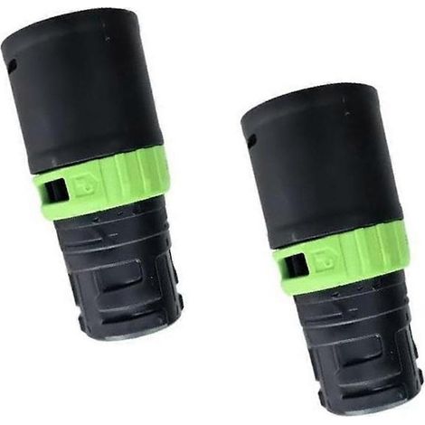 Raccords et adaptateurs de tuyau d'aspirateur de 27 mm pour l'aspirateur Festool D 27 DM-AS/CT (paquet de 2) (1/4)