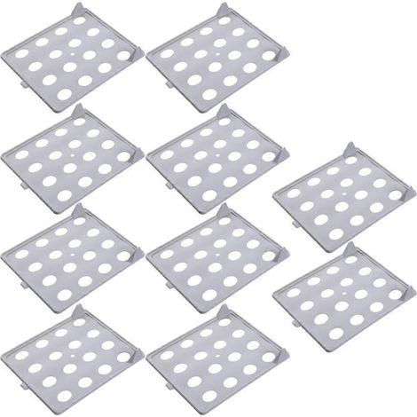 Planche à vêtements pliante multifonctionnelle - Solution de rangement portable et réutilisable pour la maison (Gris) (1/5)