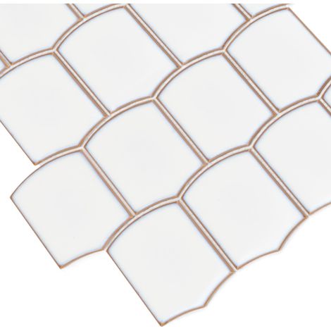 Mosaïque Arcado Camden — lot de 14 feuilles (1,05 m²) (1/4)