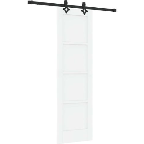 Puerta Corredera ORKDAL 61 x 198,5 cm Madera de ingeniería vidaXL (1/5)
