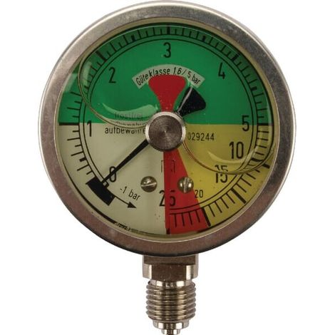 Manometer 63 0-25 unten UNIVERSAL SY029244