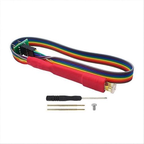 Sonde de test de programmation WSON8 pour lecture et écriture, broche à ressort, espacement des déflecteurs : 1,27 pouce, adaptateur de programmation (1/5)