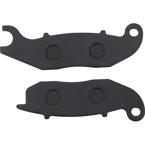 Motorcycle brake pads M111, for the Qilin Prince model. Dimensions (mm): 9337.8, 112367.8. (1/4)