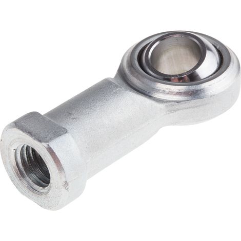Embout à rotule RS PRO, Femelle, alésage 14mm, longueur 74mm, en Acier ( Prix pour 1 )