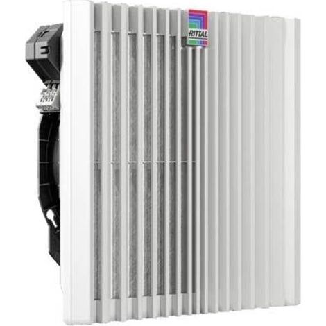 [GEBRAUCHT] B-Ware Rittal Filterlüfter SK 3238.700 Lüftereinheit IP54 148,5x148,5x82,5mm 1 St.