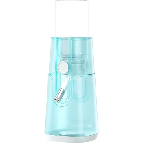 Bouteille d'eau pour petits animaux - Distributeur d'eau automatique pour lapin, 120 ml, avec socle. (1/5)
