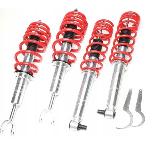 Nuevo sistema de suspensión coilover para Audi A4 + Avant de 1995 a 2000. Certificado incluido. (1/5)