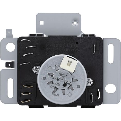 Minuterie de remplacement W10642928 WPW10642928 pour sèche-linge Maytag MEDX655DW1, MEDX655DW0, MGDX655DW2 et MGDX655DW0. Installation facile. (1/5)