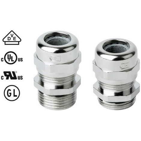 Presse-étoupe Jacob 50.625 M/EMV CEM, avec décharge de traction M25 laiton laiton 1 pc(s) W500231 (1/2)