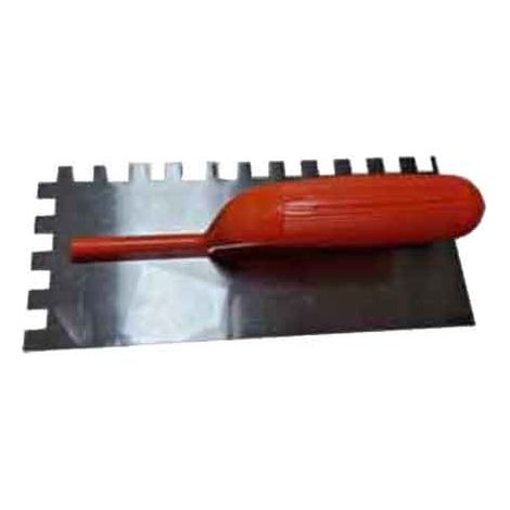FRATTOIR DENTÉ AVEC MANCHE EN PLASTIQUE CARDINAL 28x12 cm