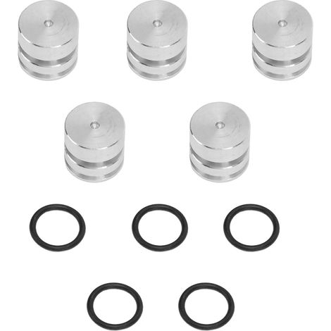 Relais 3-4 O-Ring-Endkappensatz, 10 Stück, 77964 08K, Leckageverhinderung, hohe Präzision für 4L60-E, 4L65-E und 4L70-E Getriebe (1/5)
