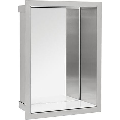 Niche murale lxhxp: 234x324x100 mm paroi arrière miroir (1/3)