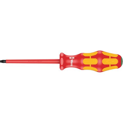 Wera 167 i VDE Cacciavite Torx Dimensione (Cacciavite) T 25 Lunghezza della lama: 100 mm DIN EN 60900 1 pz. (1/5)