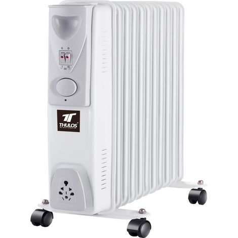 Radiateur à huile 11 éléments 2500 W puissance efficace Offre exclusive (1/2)