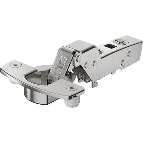 Charnière Sensys de 110° avec amortissement intégré (Sensys 8645i) nickelée, rentrant - HETTICH - 9073610 (1/4)