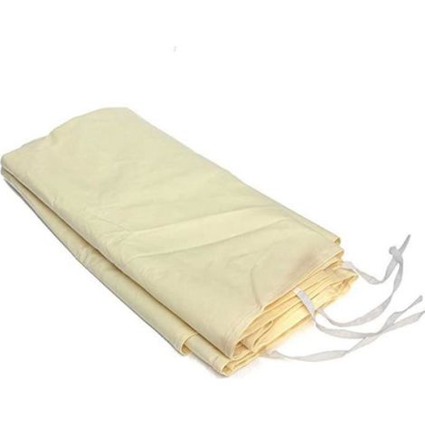 Housse de protection pour auvent de 3m - - Sac de rangement - Beige - 100% imperméable Beige (1/4)