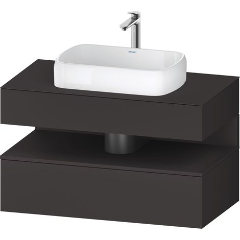 Duravit Collection One Meuble sous-vasque sur console, 1 tiroir,