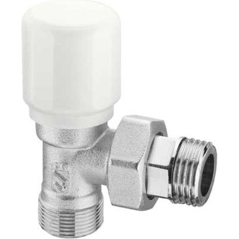 Valvola a squadra semplice 3/8 x 24-19  Arteclima