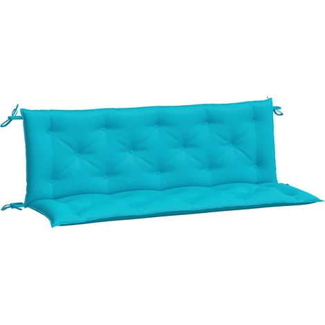 Maison Exclusive - Gartenbank-Auflagen 2 Stk. Türkis 150x50x7 cm