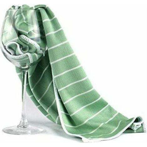 Chiffon, microfibre et lingette,Lot de 12 Microfibres Bambou - Spécial Pro - Lustrez Toutes Les Surfaces Lisses et fragiles - TVA récupérable 40×40CM (1/4)
