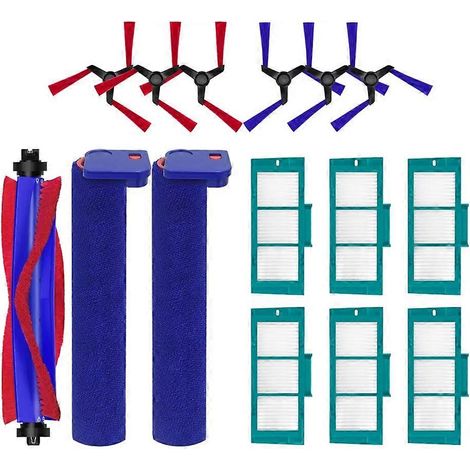 Brosse principale latérale, rouleau de nettoyage, filtre HEPA pour aspirateur robot Spot+Scrub Ai - Pièces de rechange (1/5)