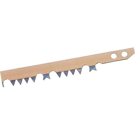 Lame de découpe irimo green wood cutting blade acier trempé beige