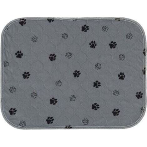 Lot de 2 X 60 40cm de Tapis pour Cage de Cochon d'Inde, Tapis pour Lapins ImperméAbles, Lavables et RéUtilisables, Doublure pour Cochon d'Inde pour Petits Animaux, HéRissons, Chiots, Chats (1/4)