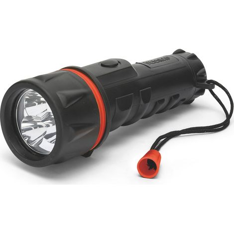 TORCIA RUBBER IN CAUCCIU 3LED portata mt.30