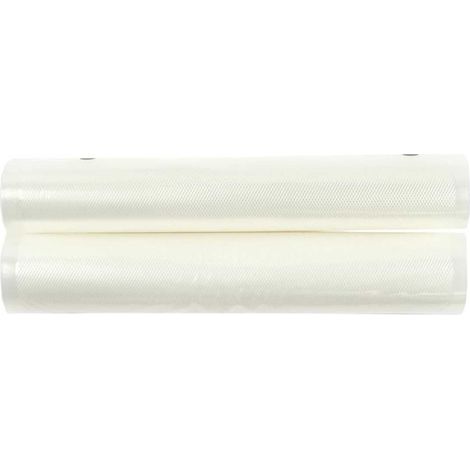 Set de 2 rouleaux de film sous vide universel (28x300cm)
