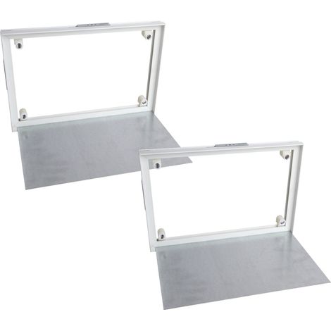 Trappe de Visite à Carreler Semin - 250 mm x 330 mm - Accès sous Baignoire et Pièces Humides (lot de 2)