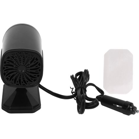 Chauffage voiture 150W mode chaud/froid rotatif 360° réglable température allume-cigare désembueur dégivreur 24V (1/5)