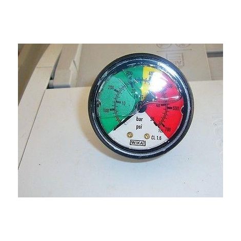 MANOMETRO PER POMPE IRRIGAZIONE GLICERINA 0-50 BAR ANNOVI REVERBERI 1880340 D.50 (1/4)