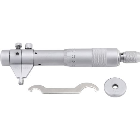 Calibre micrométrique d'alésage intérieur, plage de mesure 5-30 mm, précision 0,01 mm (1/5)