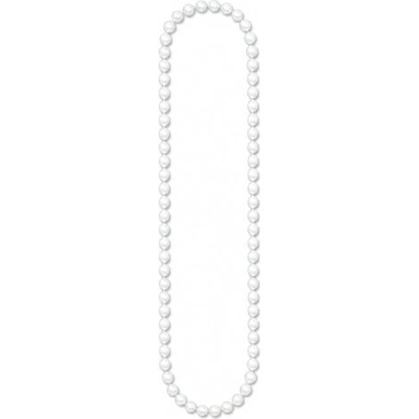 Chaîne sans fin pour store, longueur de commande : 200 cm, couleur : blanc, 4,5 x 6 mm, chaîne pour store, store romain (1/5)