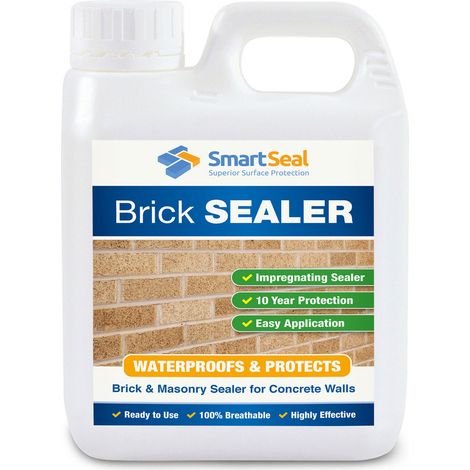 Brick Sealer / Masonry Sealer - Solvent free - 1 Litre (1/5)
