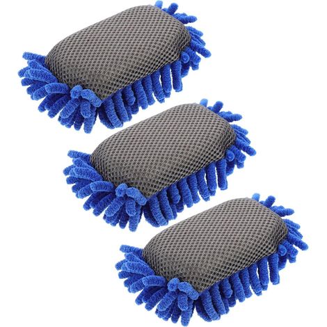 Effaceur pour Tableau Noir 3pcs en Chenille Portable et Léger, pour Bureau et Maison, Nettoyant Pratique pour Ardoise Blanche et Noire (1/5)