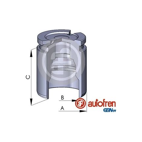 Piston, étrier de frein Autofren Seinsa D02519 ALFA ROMEO 0000009950859 0542467