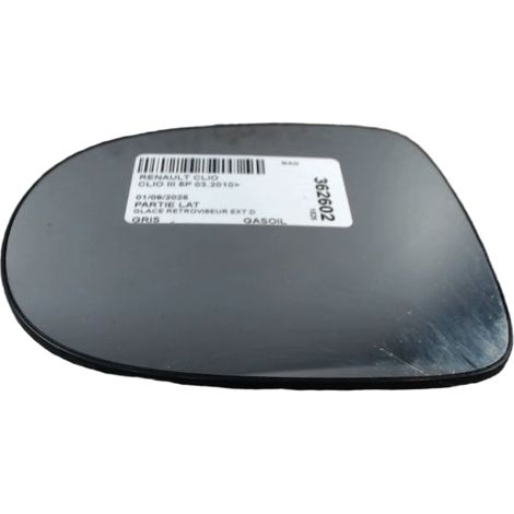 [PRODUIT D'OCCASION] Glace Retroviseur Exterieur D RENAULT Clio III 2010- ♻️ Ref Oe. 879310de30 - Garantie à vie (1/3)