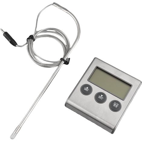 Digitales Küchen- und Grillthermometer mit Timerfunktion (1/5)