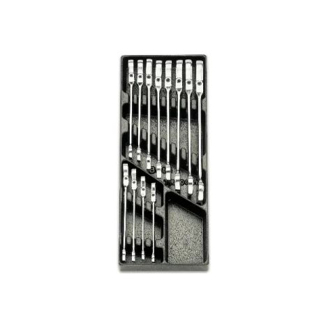 beta t46 clés à cliquet polygonales articulées thermoformées rigides