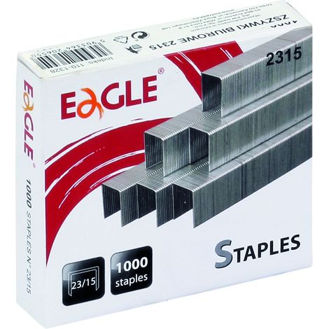Agrafeuses Eagle 23/15 : agrafez jusqu'à 110 feuilles