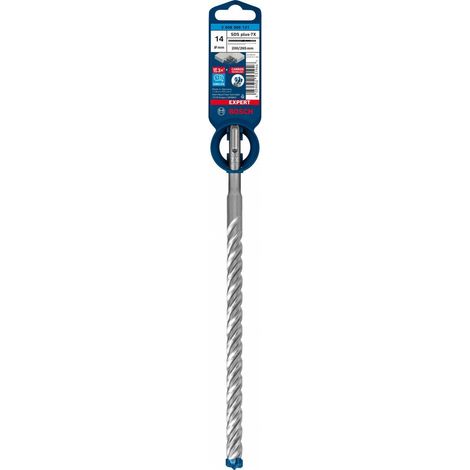1PZ BOSCH-A PUNTA SDS PLUS-7X EXPERT 14X200/265 MM